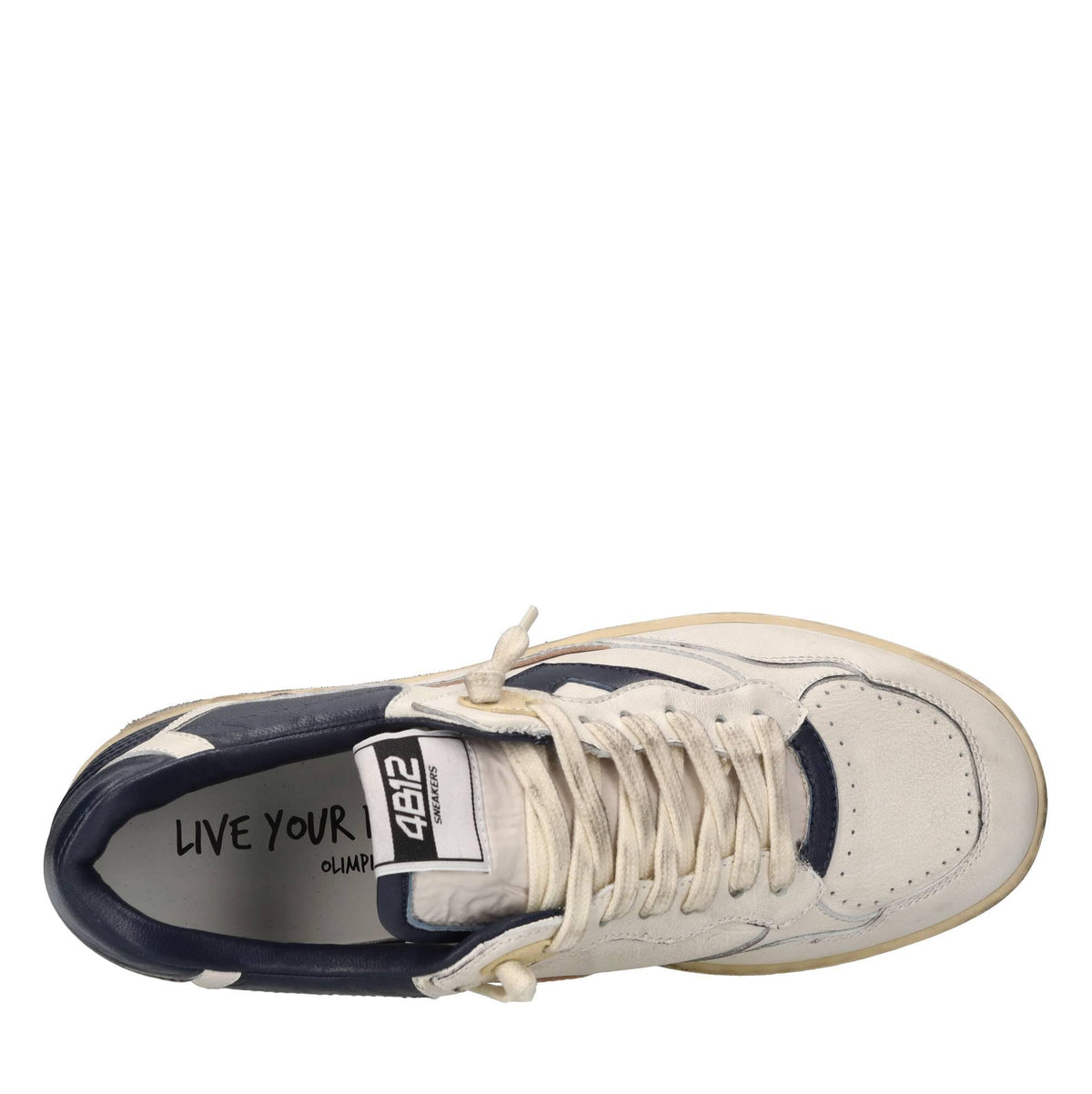 Sneakers in pelle 
