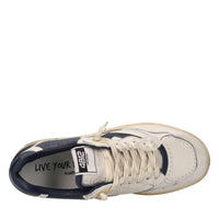 Sneakers in pelle 