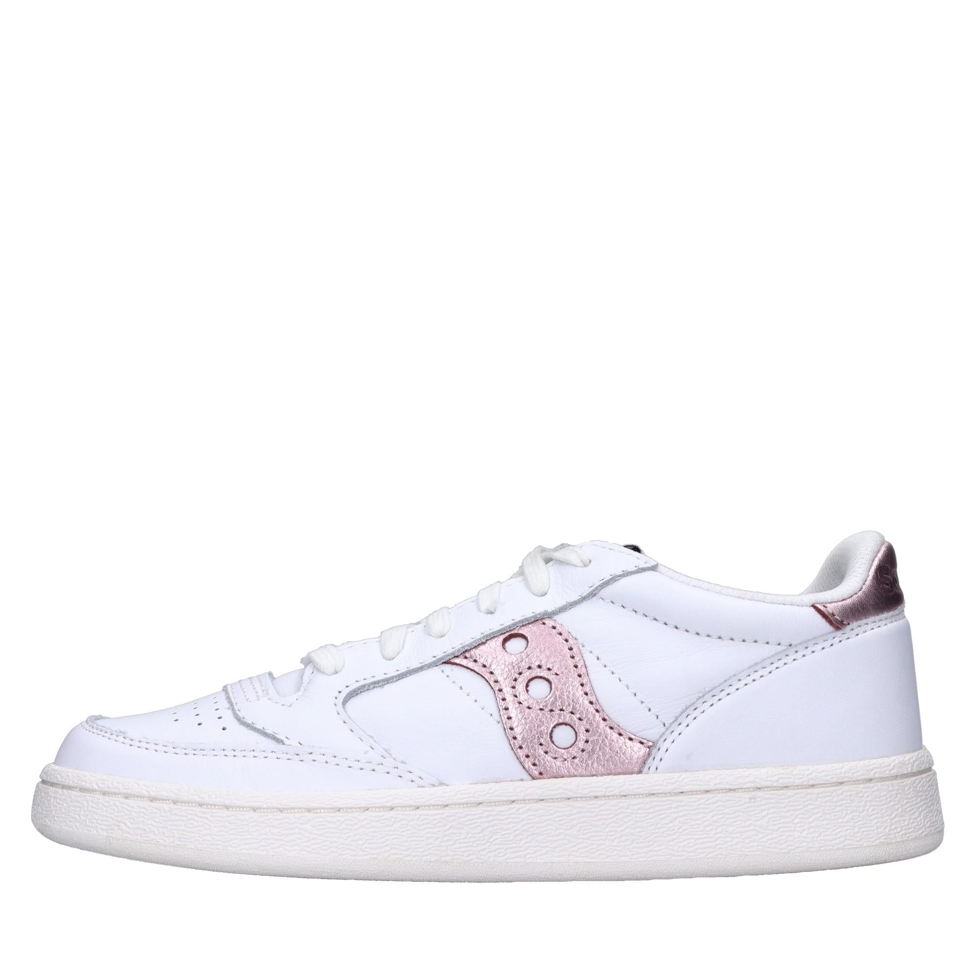 Sneakers Jazz Court in pelle 