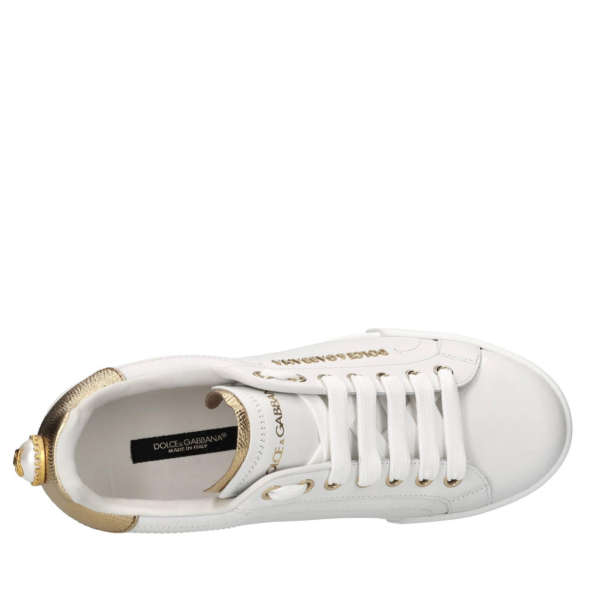 Sneakers Portofino Light in pelle 