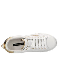 Sneakers Portofino Light in pelle 
