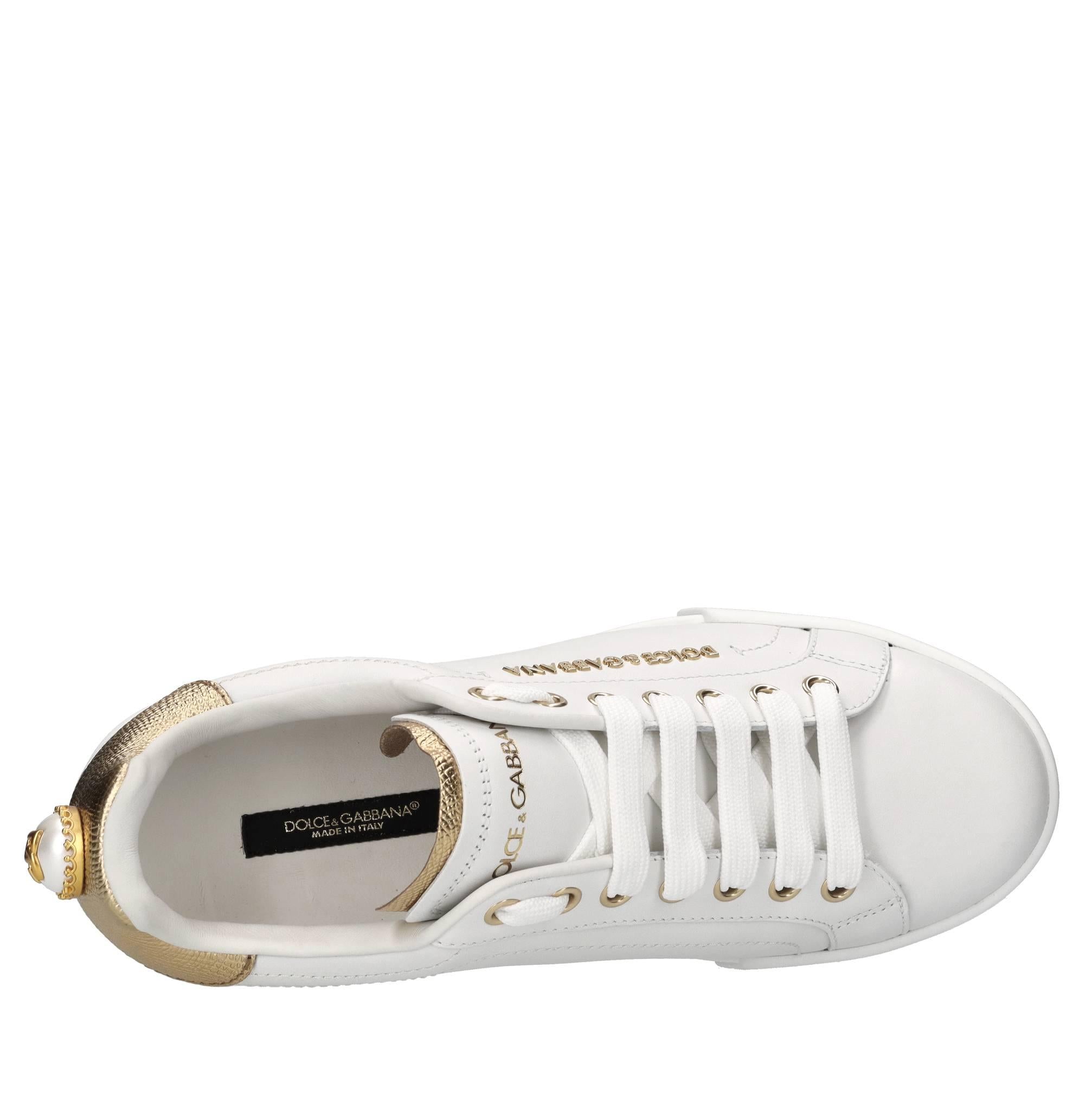 Sneakers Portofino Light in pelle 
