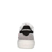 Sneakers in pelle e camoscio 