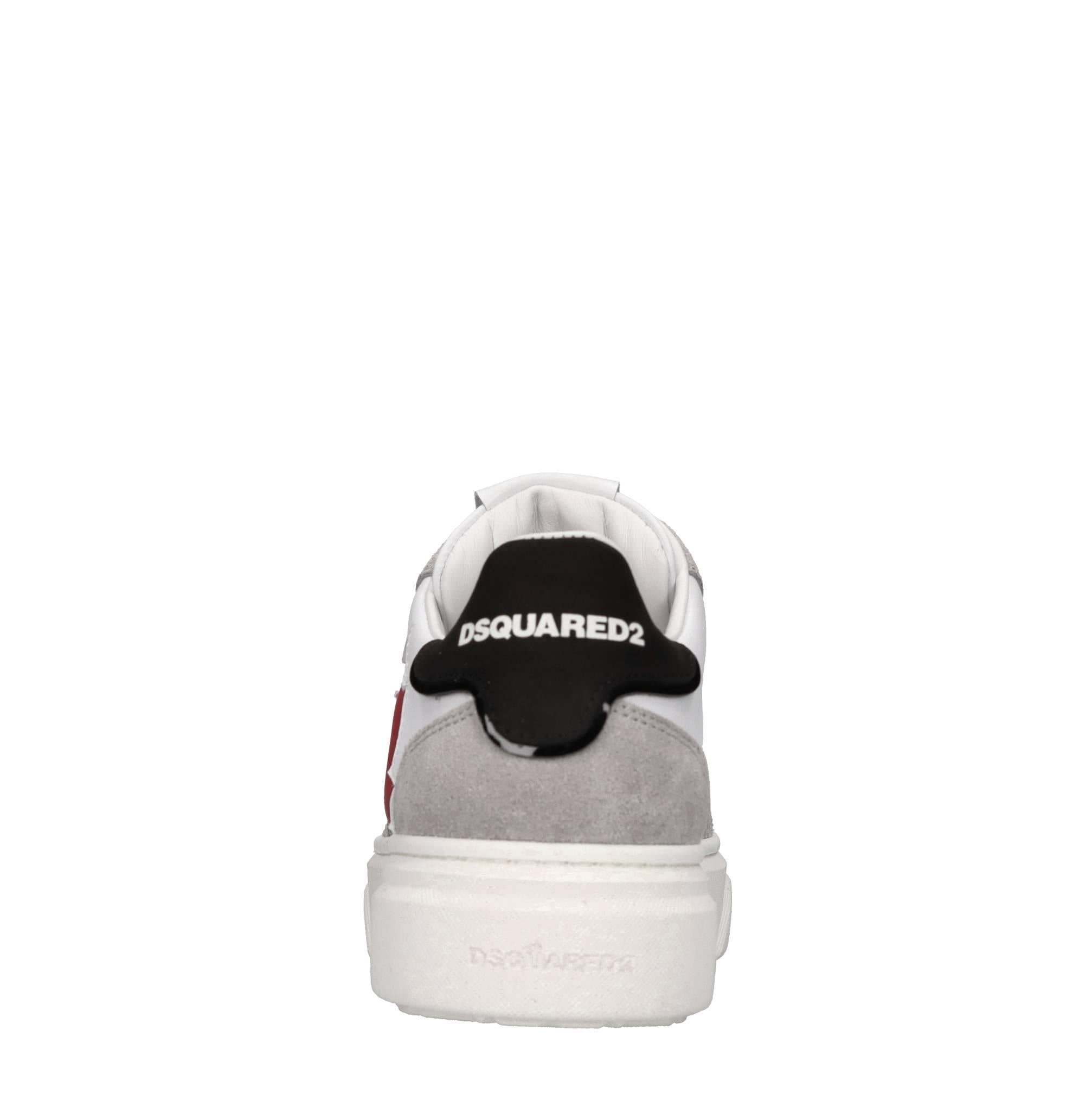 Sneakers in pelle e camoscio 