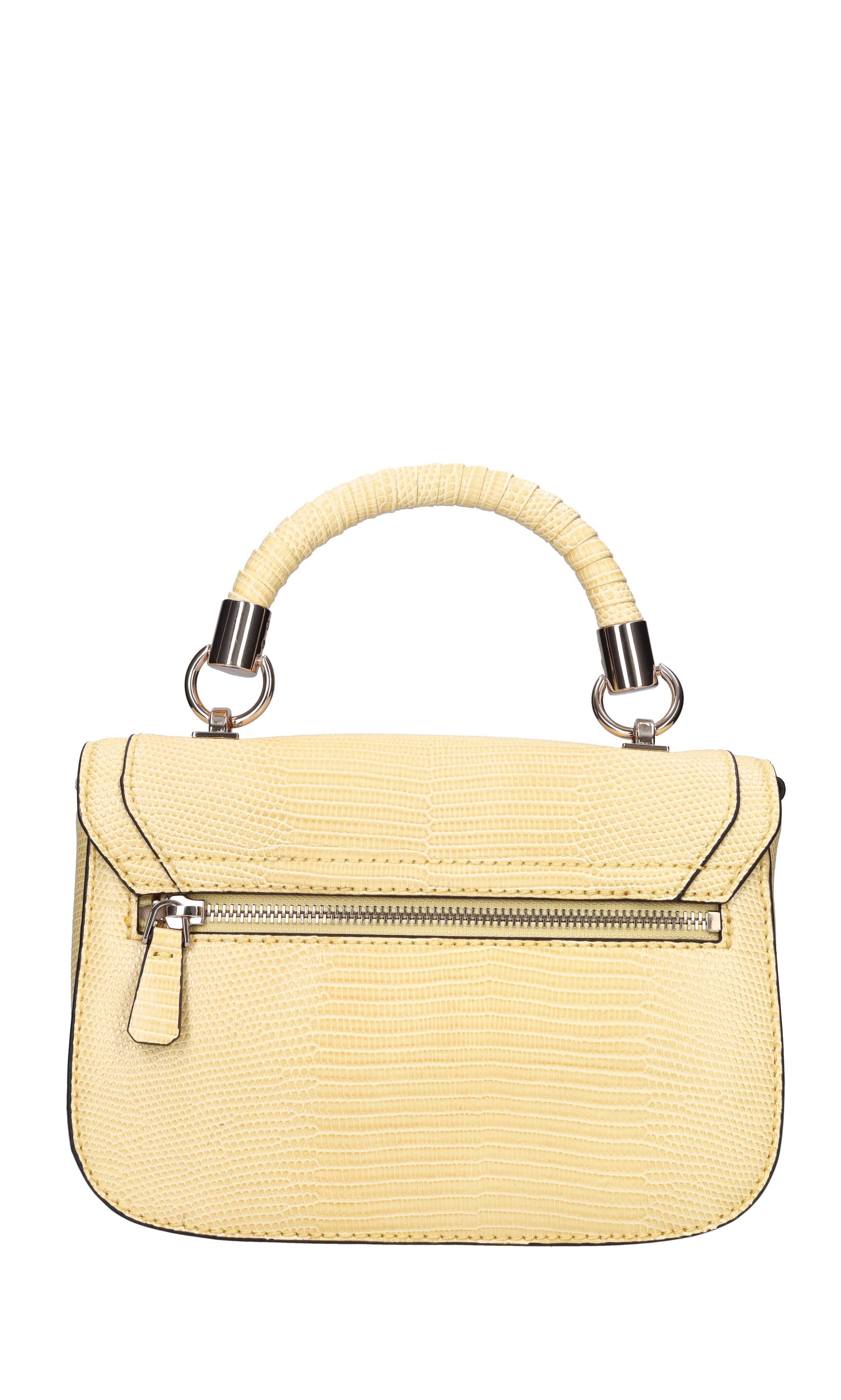 Borsa in ecopelle stampa cocco 