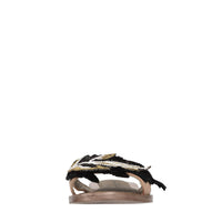 Mules in pelle e camoscio 