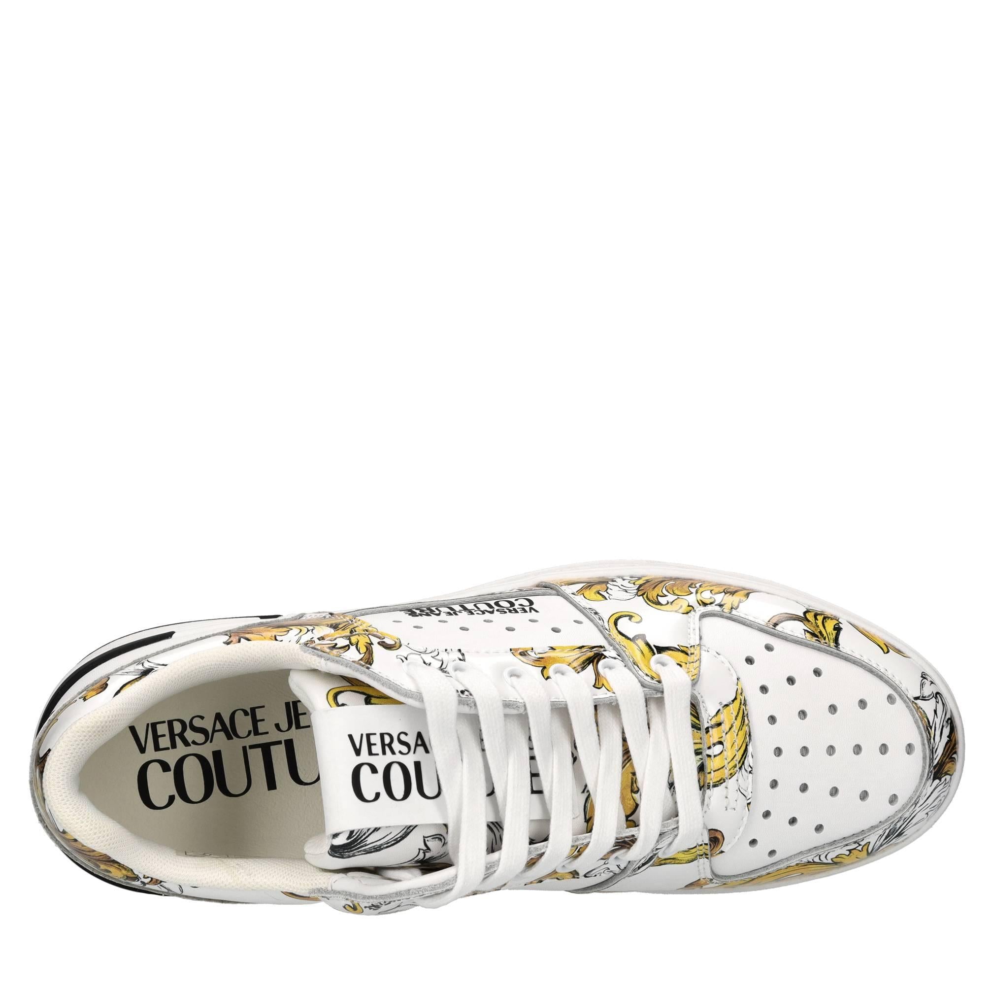 Sneakers in ecopelle 
