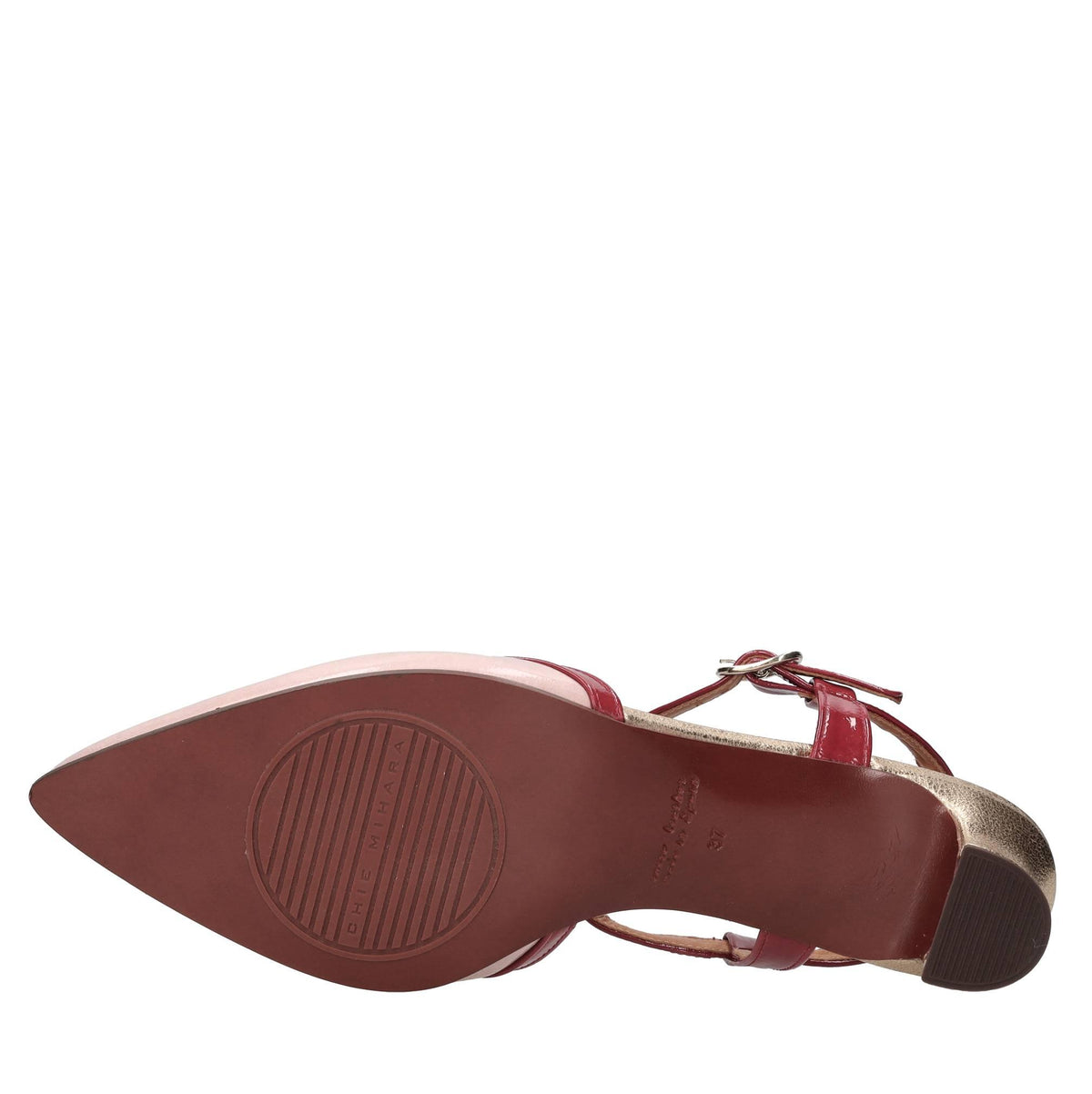 Décolleté slingback modello HAMEDI in pelle 