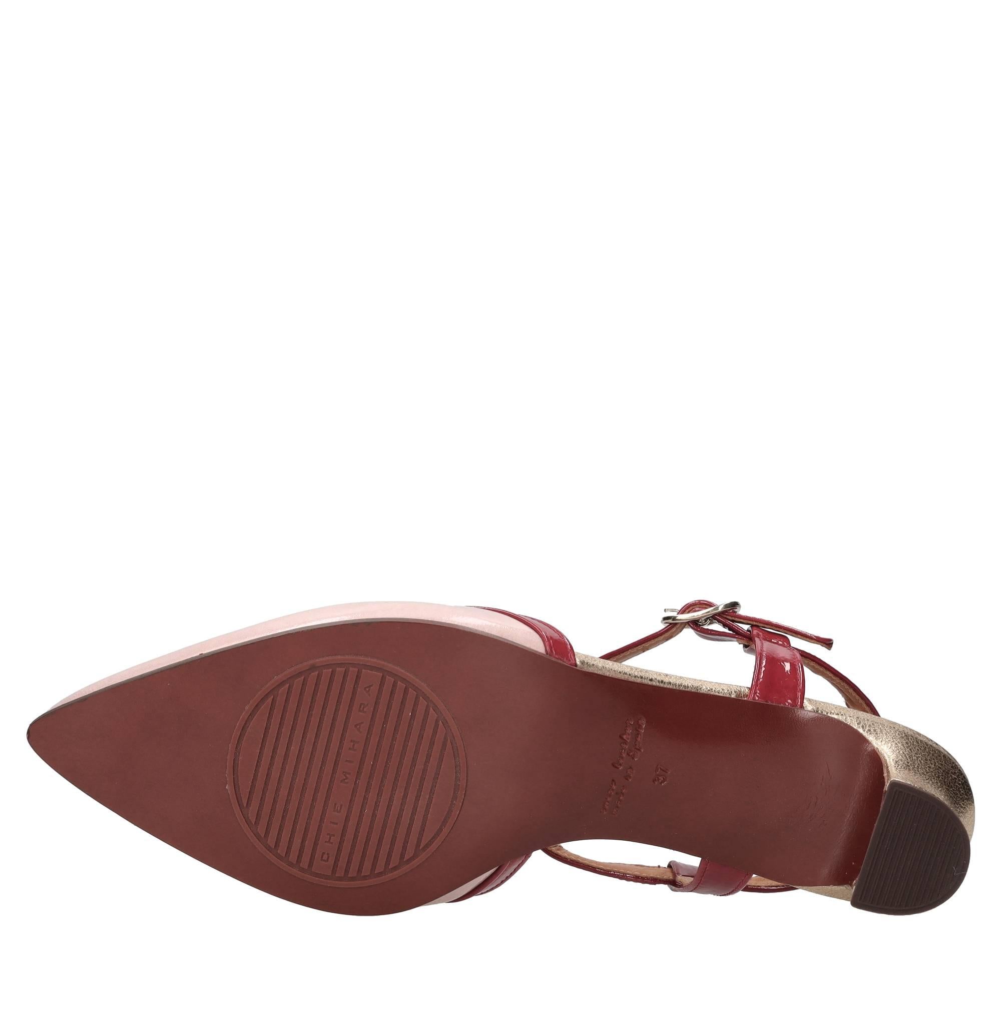 Décolleté slingback modello HAMEDI in pelle 