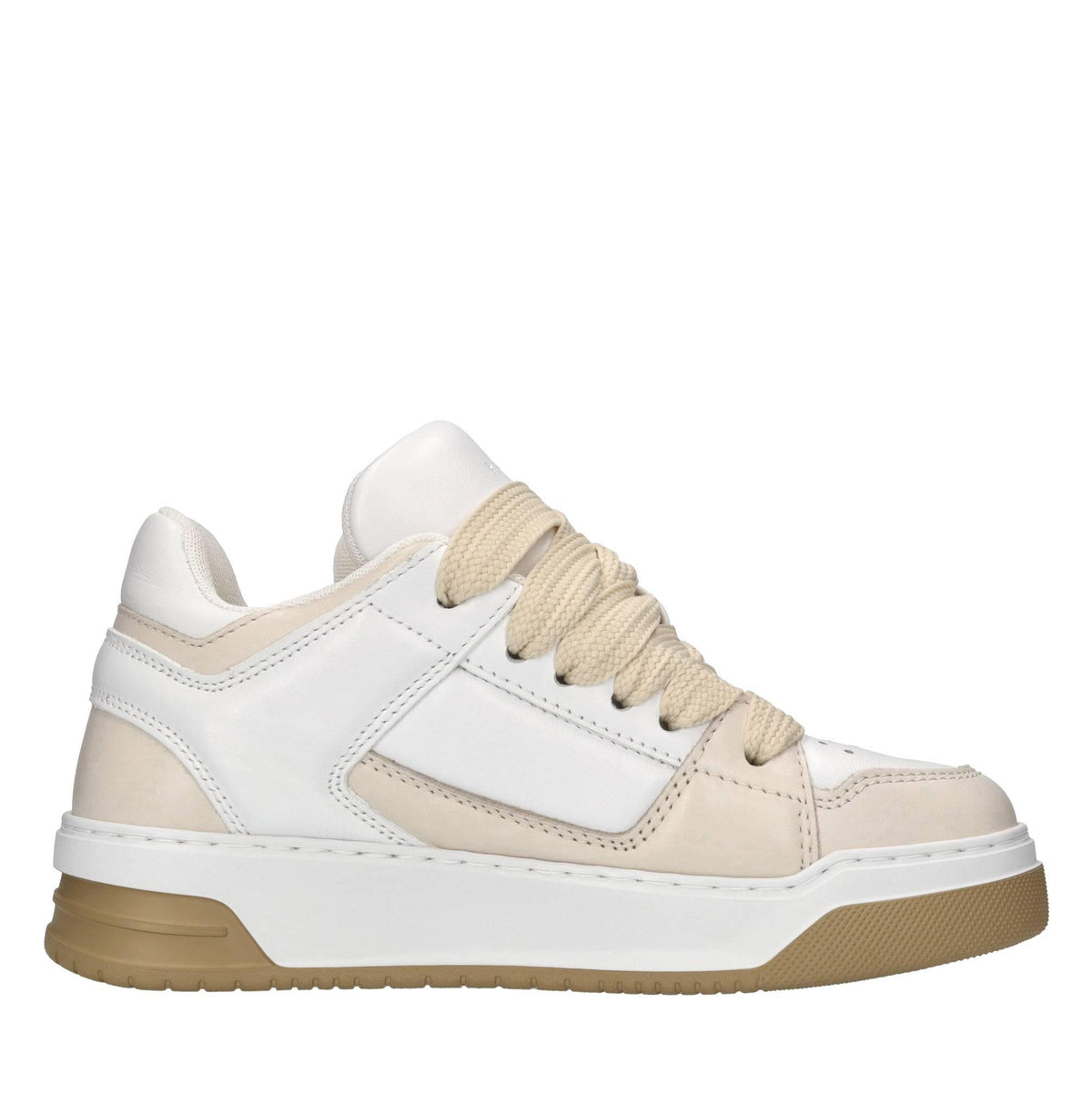 Sneakers in pelle 