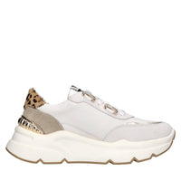Sneakers in pelle e camoscio 