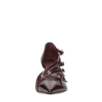 Décolleté Slingback modello SCARLET in pelle verniciata 
