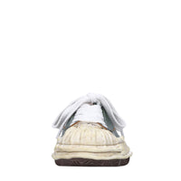 Sneakers in pelle 