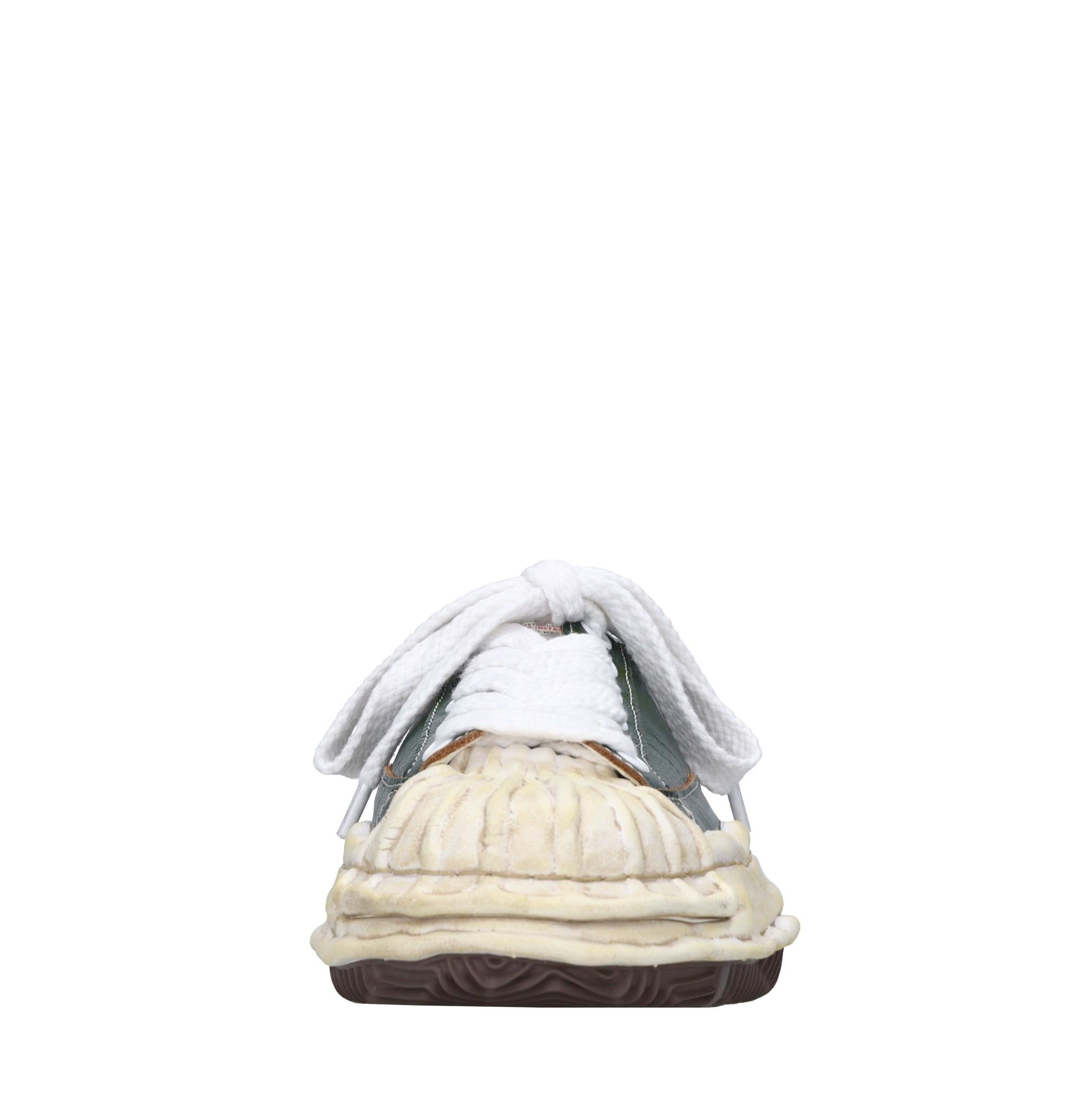 Sneakers in pelle 