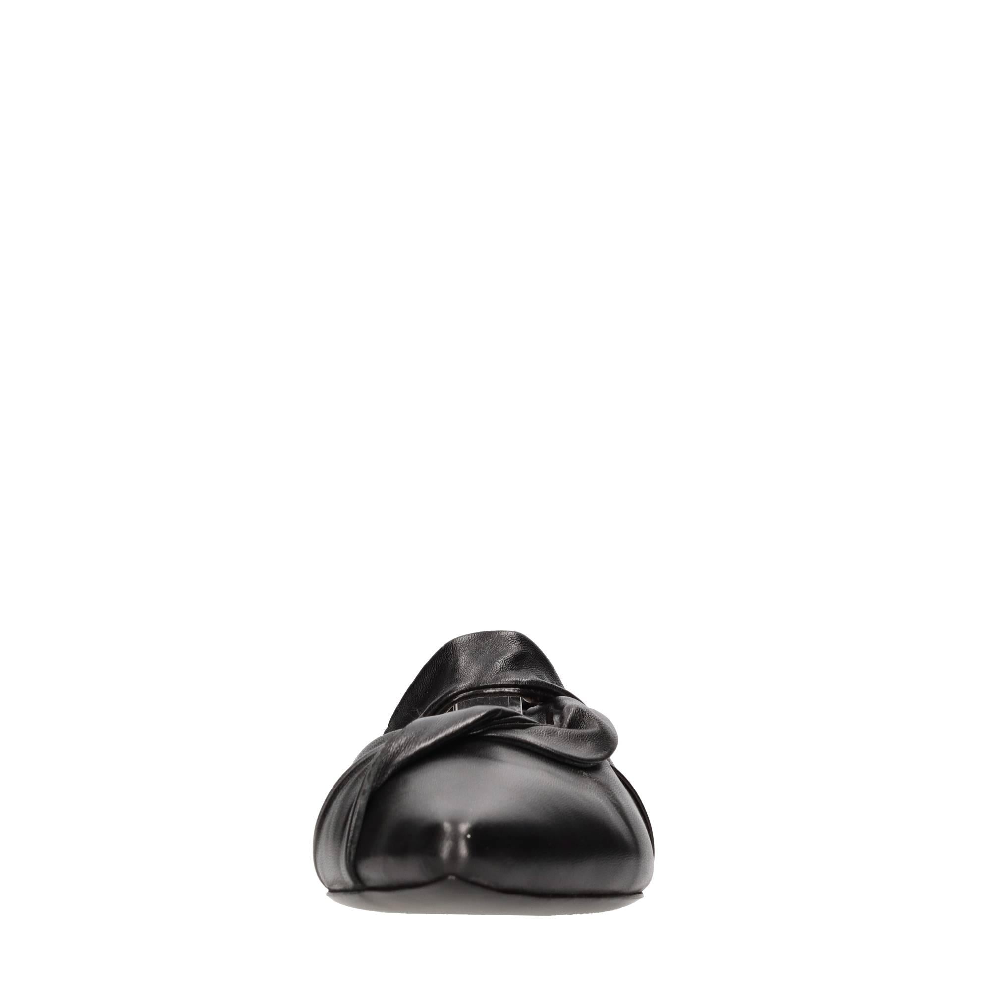 Ballerine slingback in pelle 