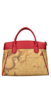 Borsa in pelle ed ecopelle 