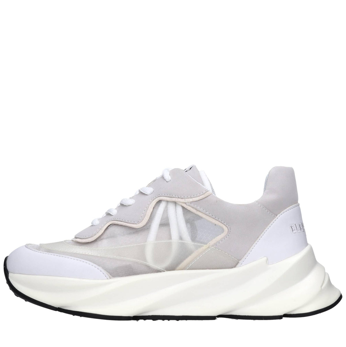 Sneakers in multimateriale 
