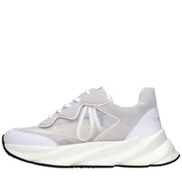 Sneakers in multimateriale 