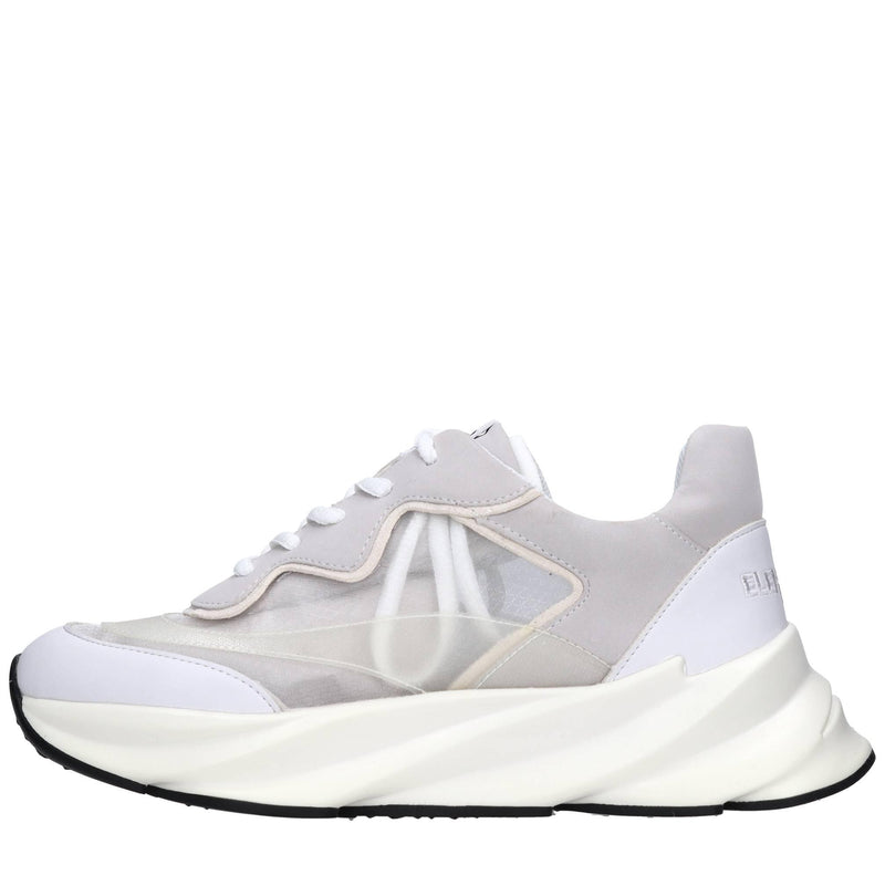 Sneakers in multimateriale 
