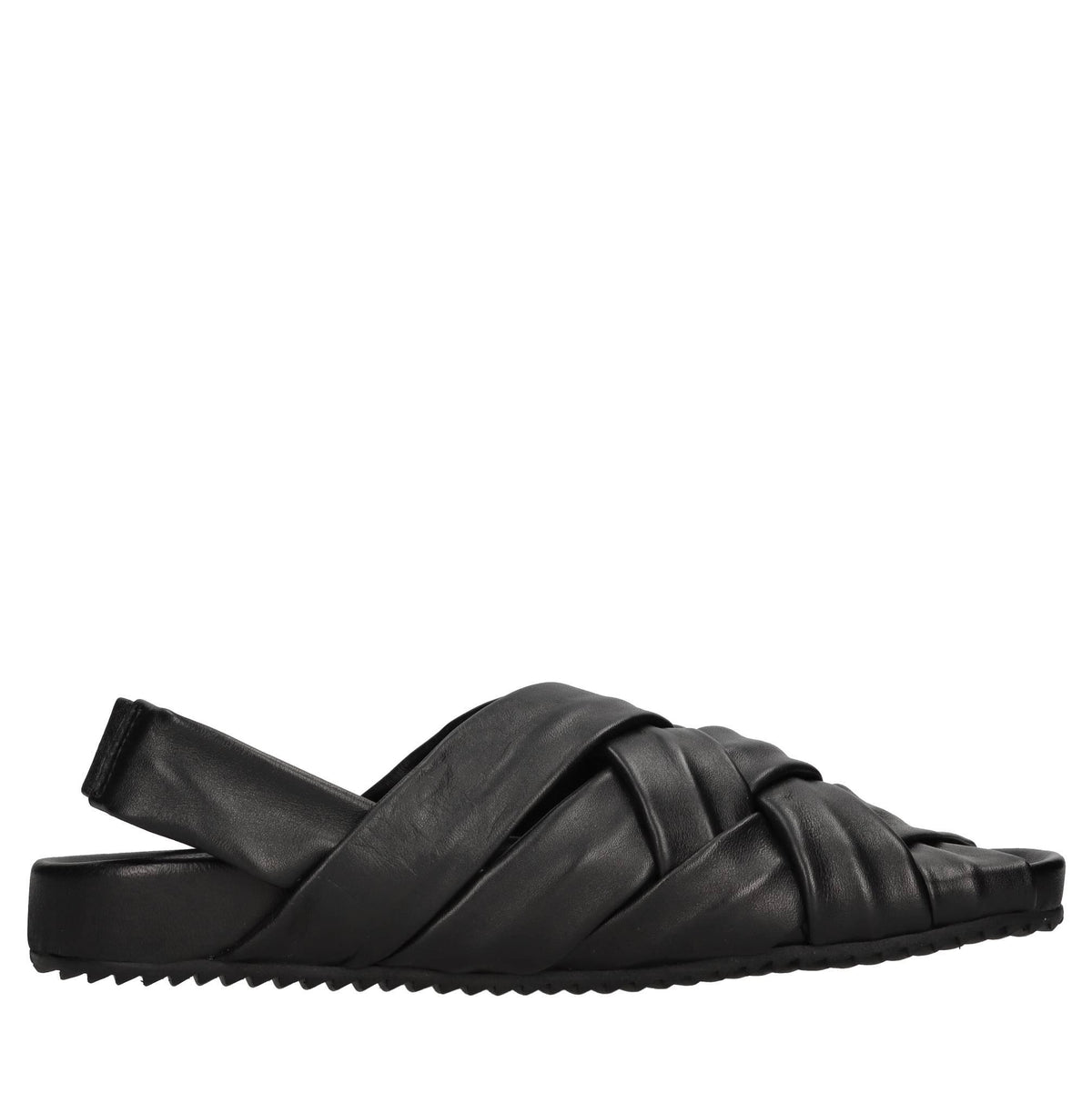 Sandali modello Amelie Back Dreamer in pelle 