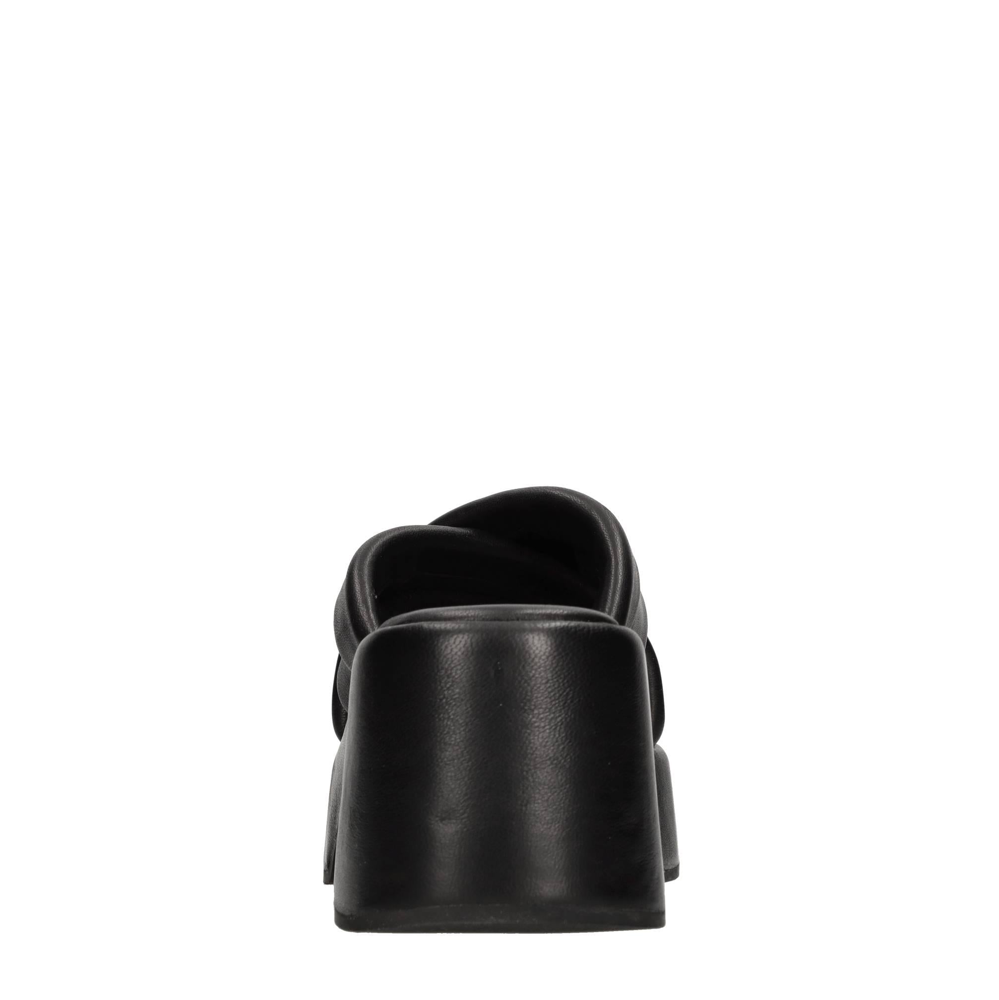 Mules modello TRESSY in pelle 