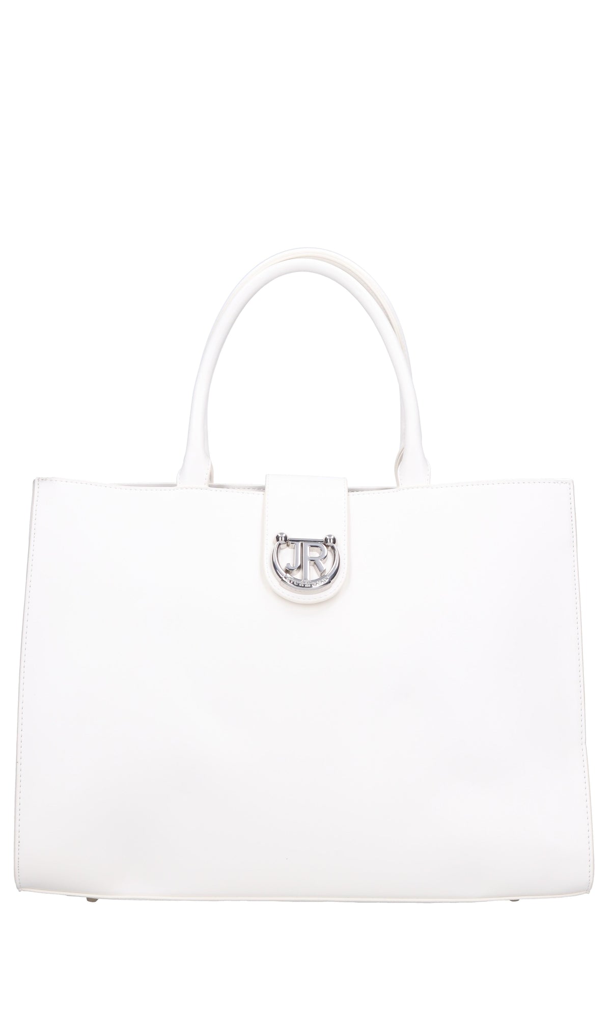 Borsa in ecopelle e borchie 