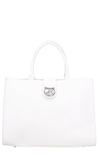 Borsa in ecopelle e borchie 