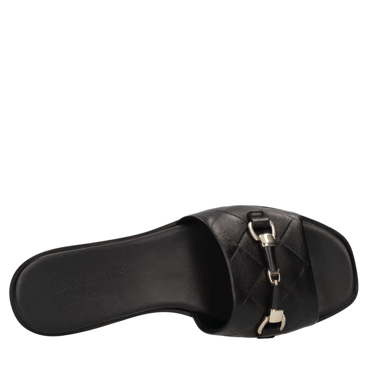 Flat in pelle 