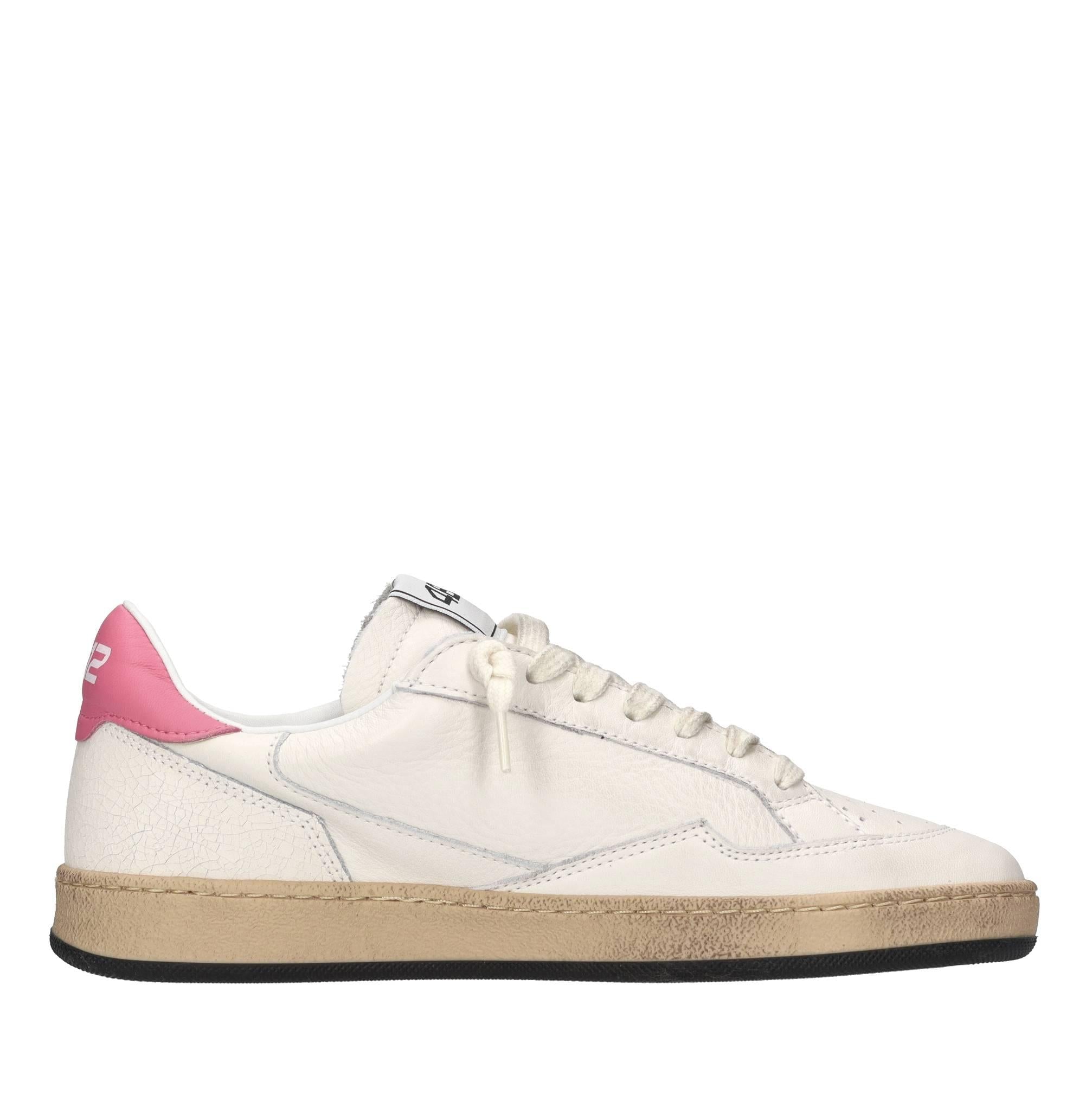 Sneakers in pelle 