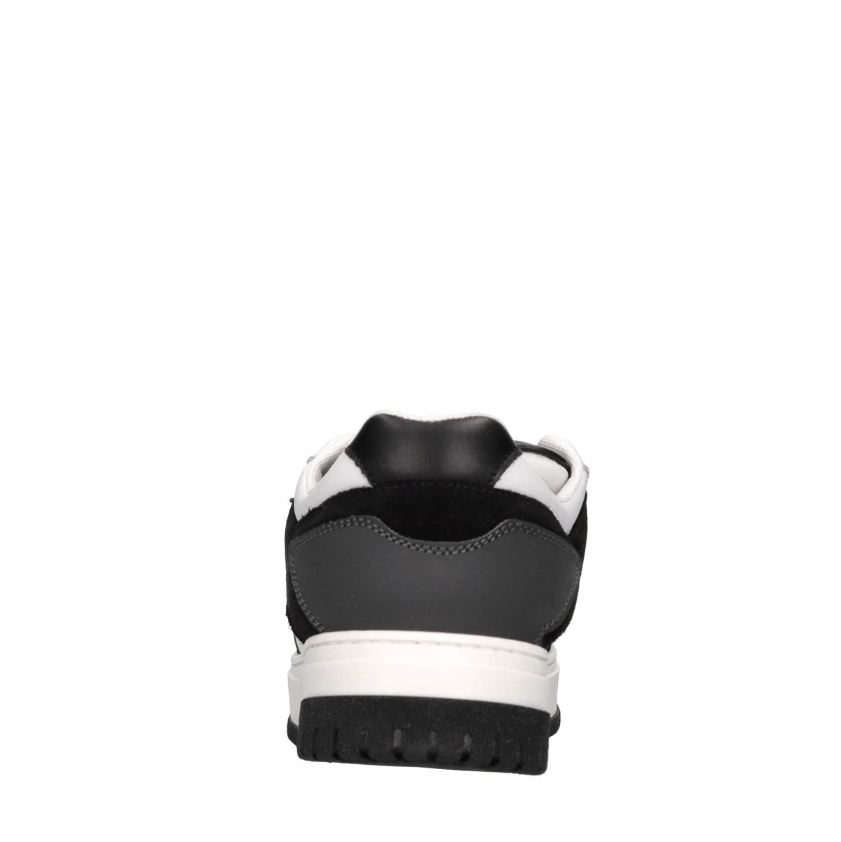 Sneakers in pelle e camoscio 