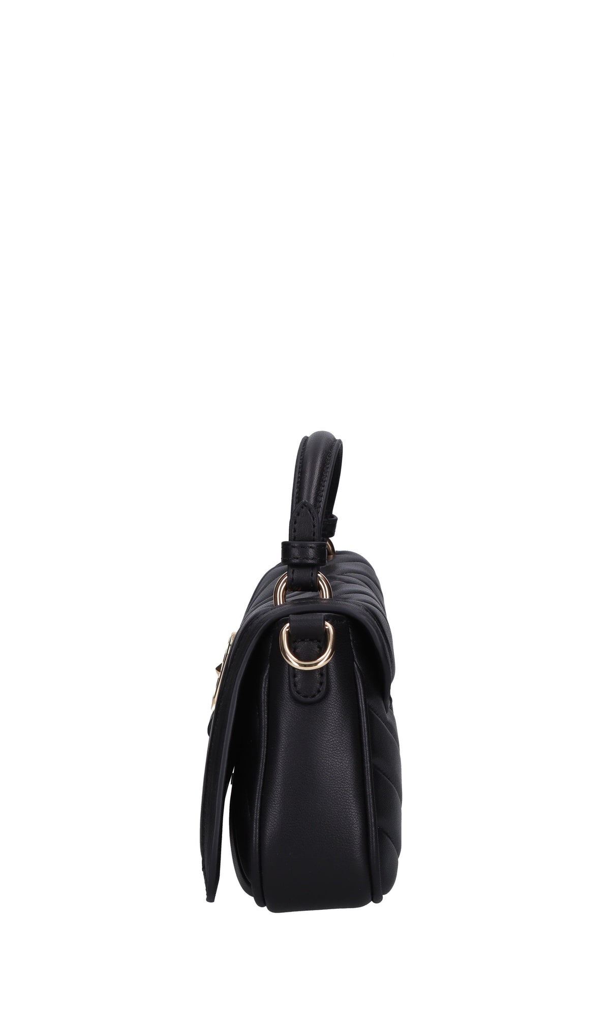 Borsa Plumar med. in pelle 