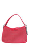 JOHN RICHMOND Borsa in raso e borchie