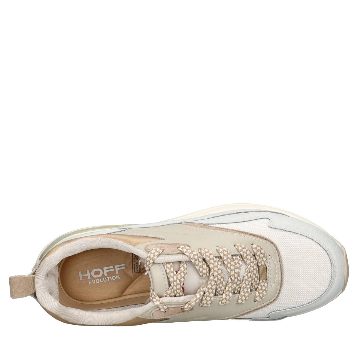 Sneakers modello EVOLUTION in pelle e tessuto 
