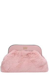Borsa in ecopelle ed ecopelliccia 