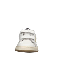 Sneakers in pelle e camoscio 
