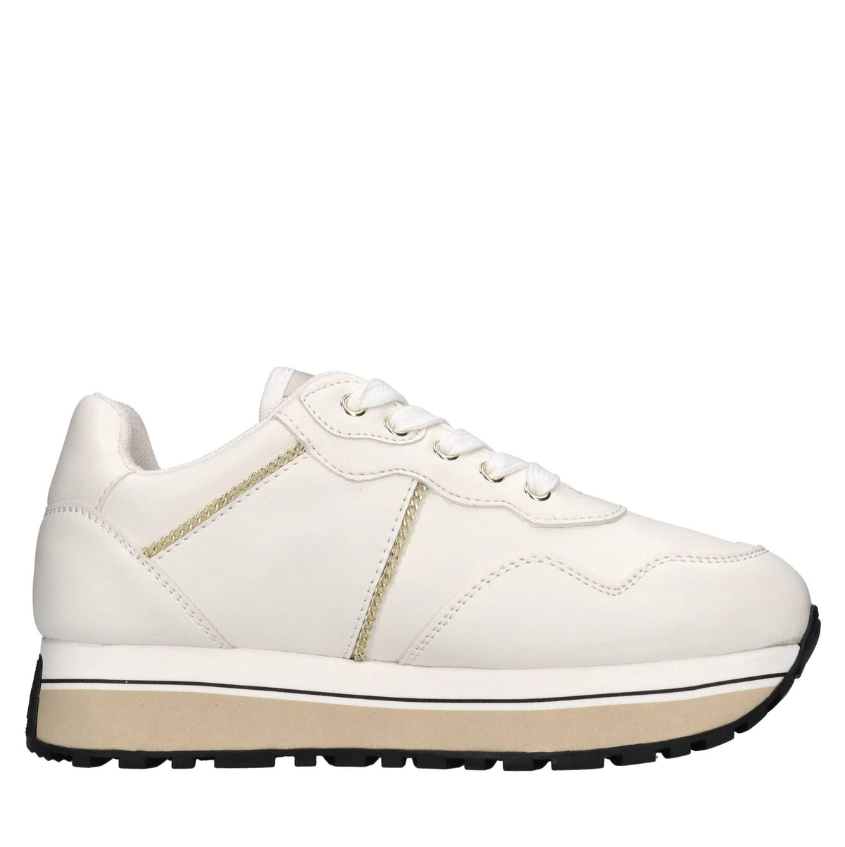Sneakers in ecopelle 