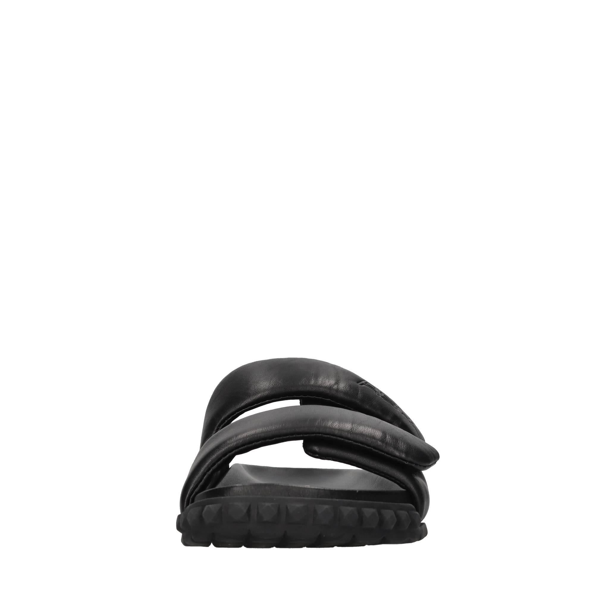 Mules in pelle 