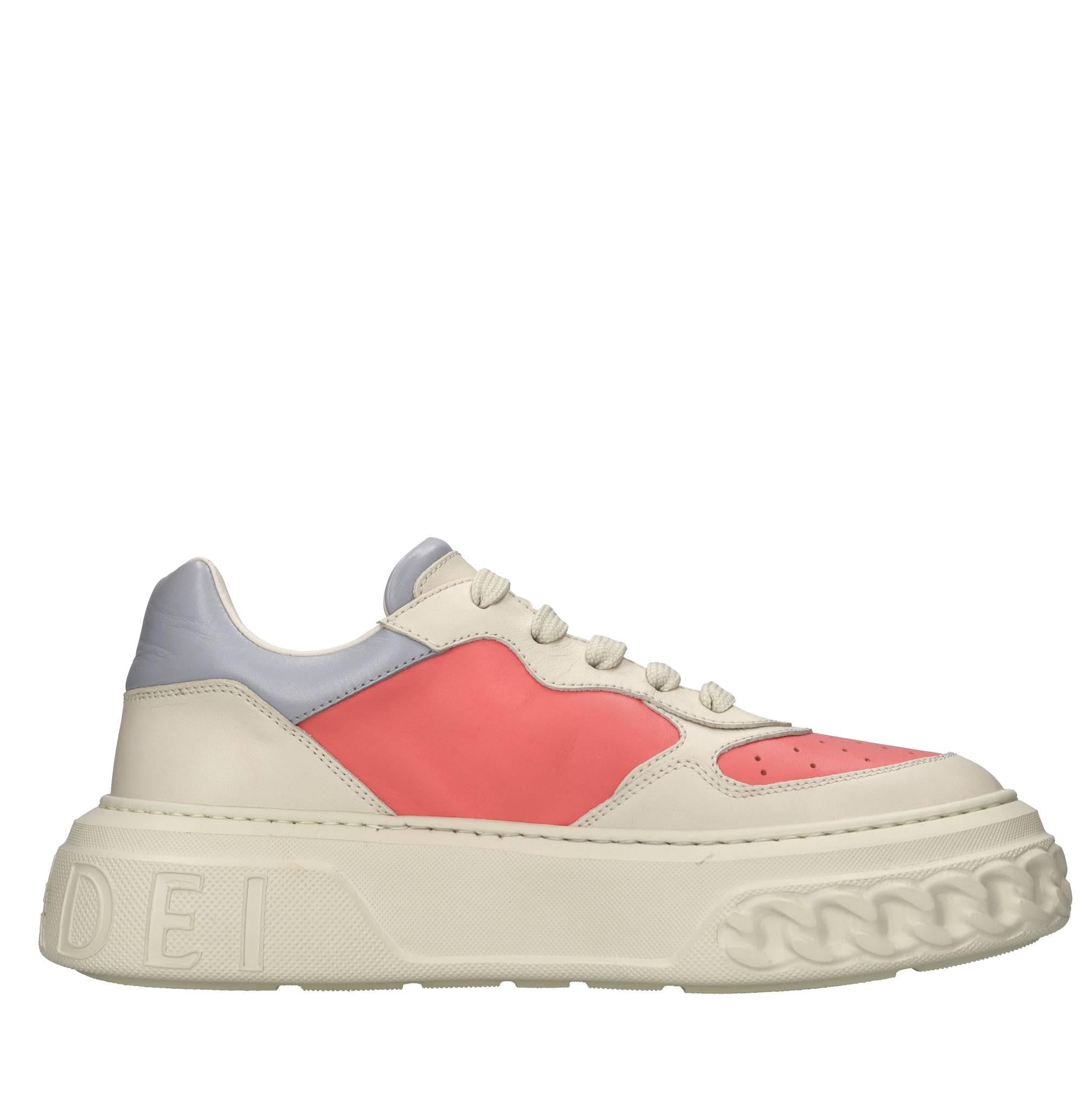 Sneakers Off road in pelle 