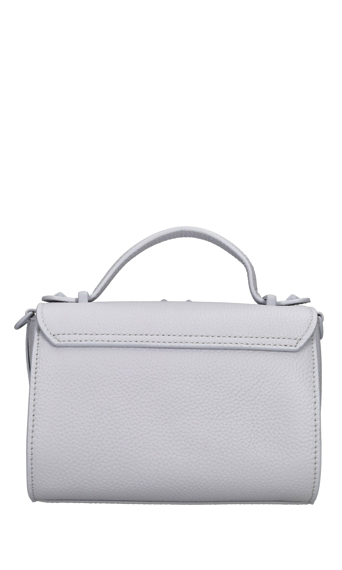 Borsa mini Frivolous in pelle e borchie 