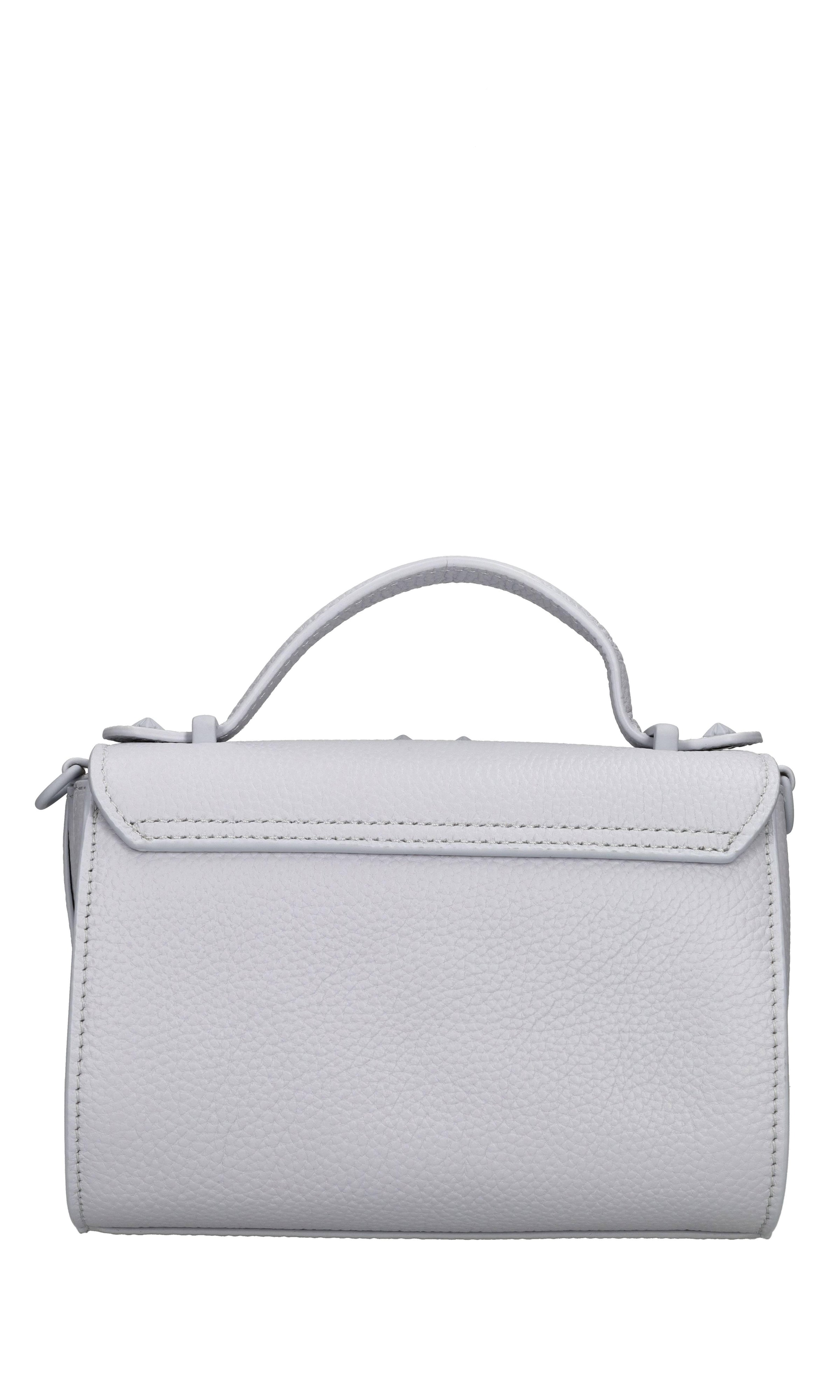 Borsa mini Frivolous in pelle e borchie 