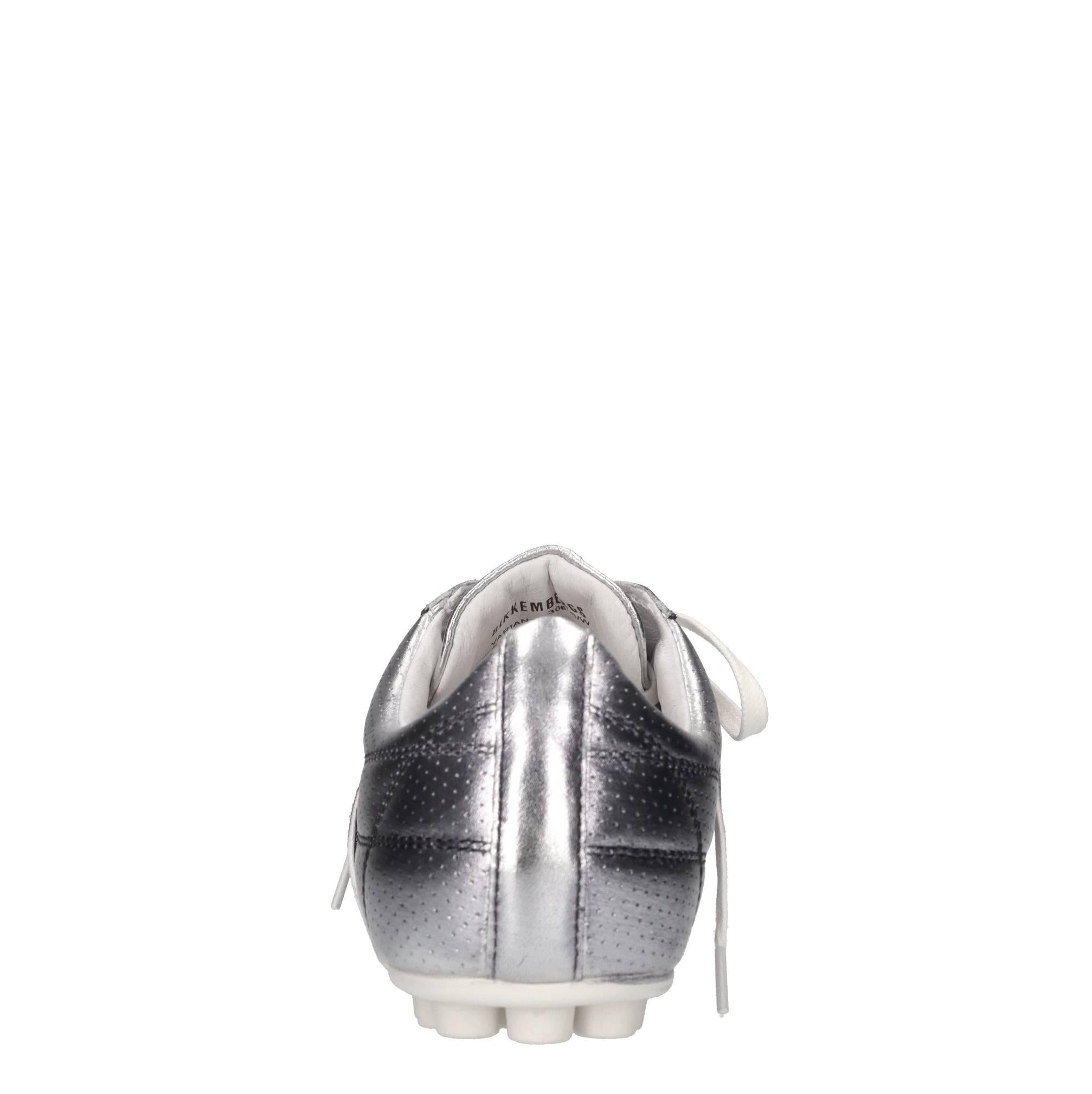 Sneakers in pelle 
