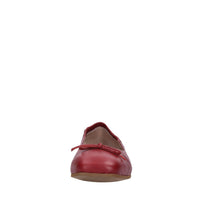 Ballerine in pelle 