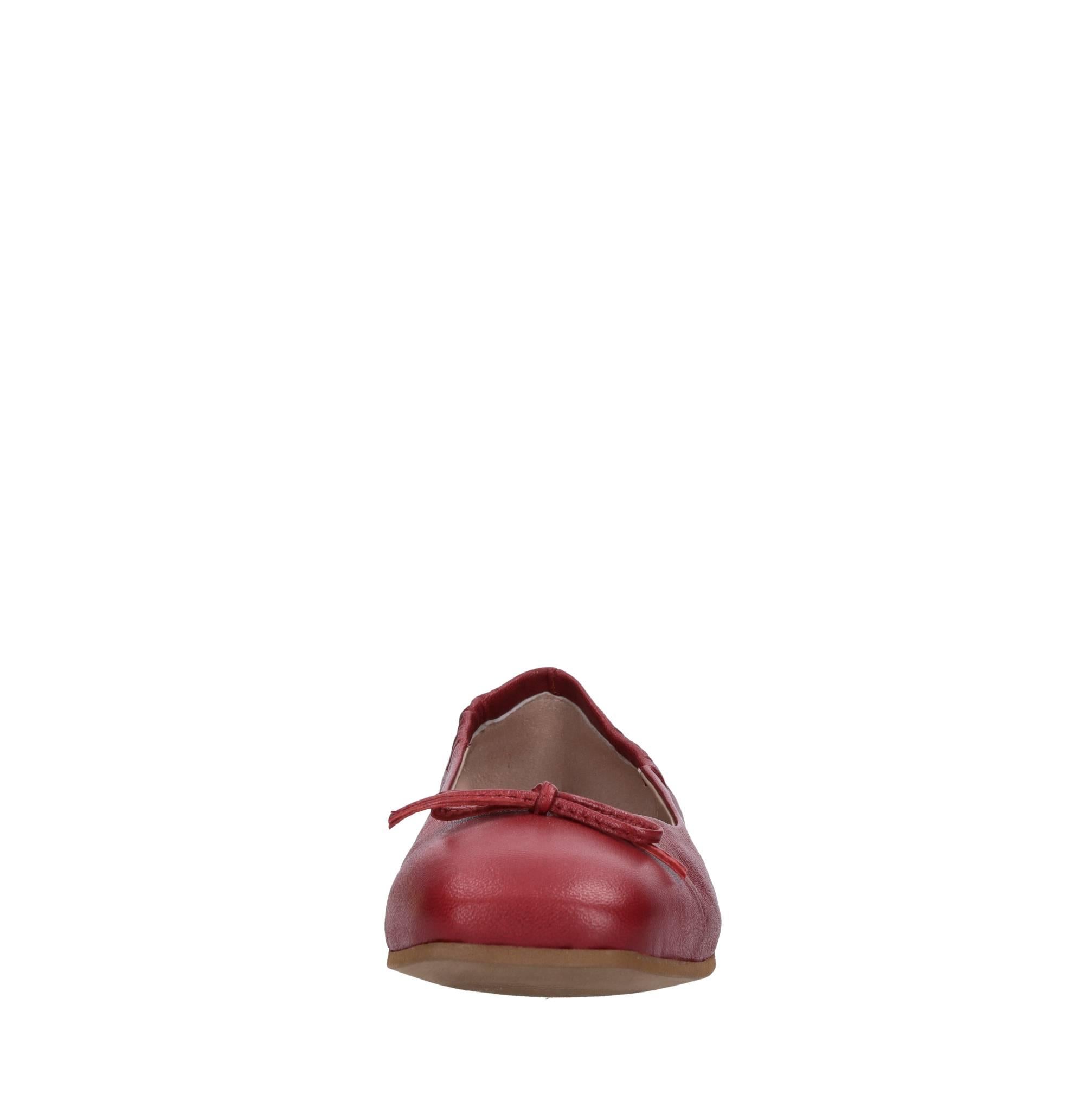 Ballerine in pelle 