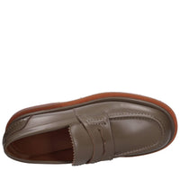 Mocassini in pelle 