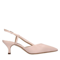 Décolleté slingback Minorca in pelle 