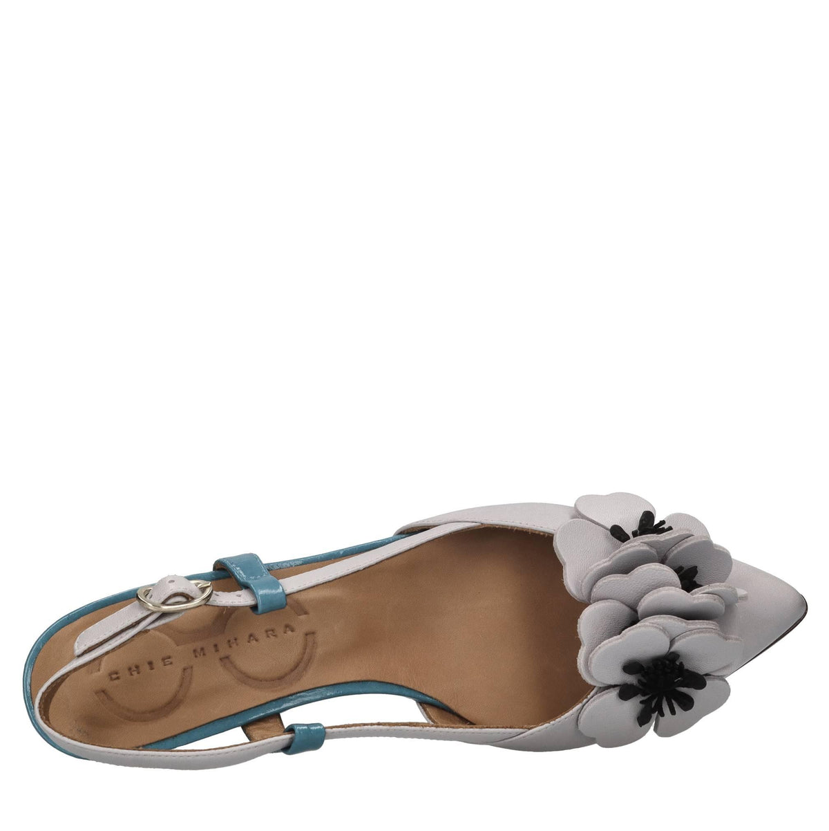 Décolleté slingback Hazel in pelle 