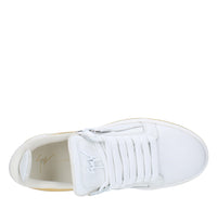 Sneakers Talogo in pelle e tessuto 