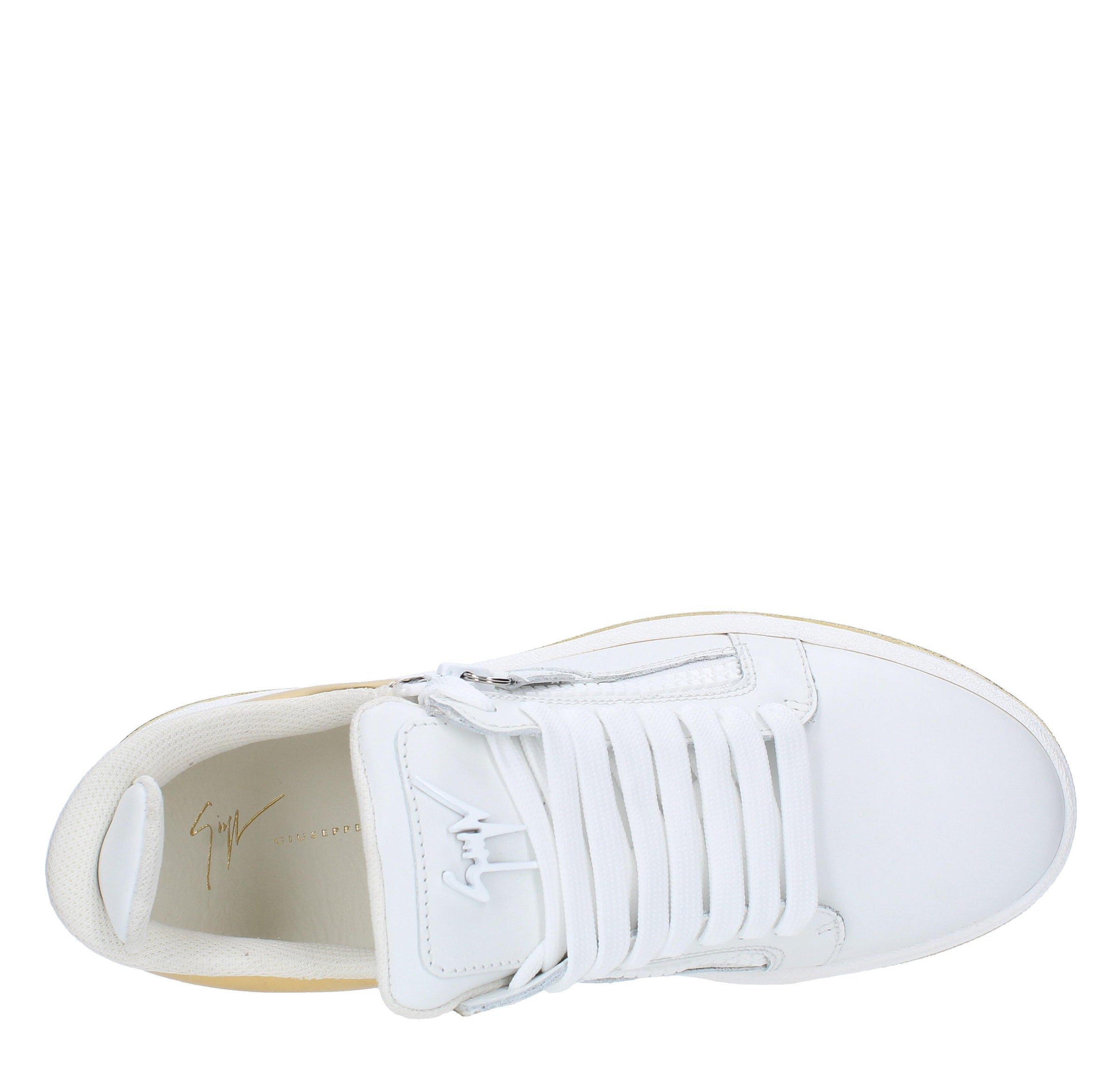 Sneakers Talogo in pelle e tessuto 