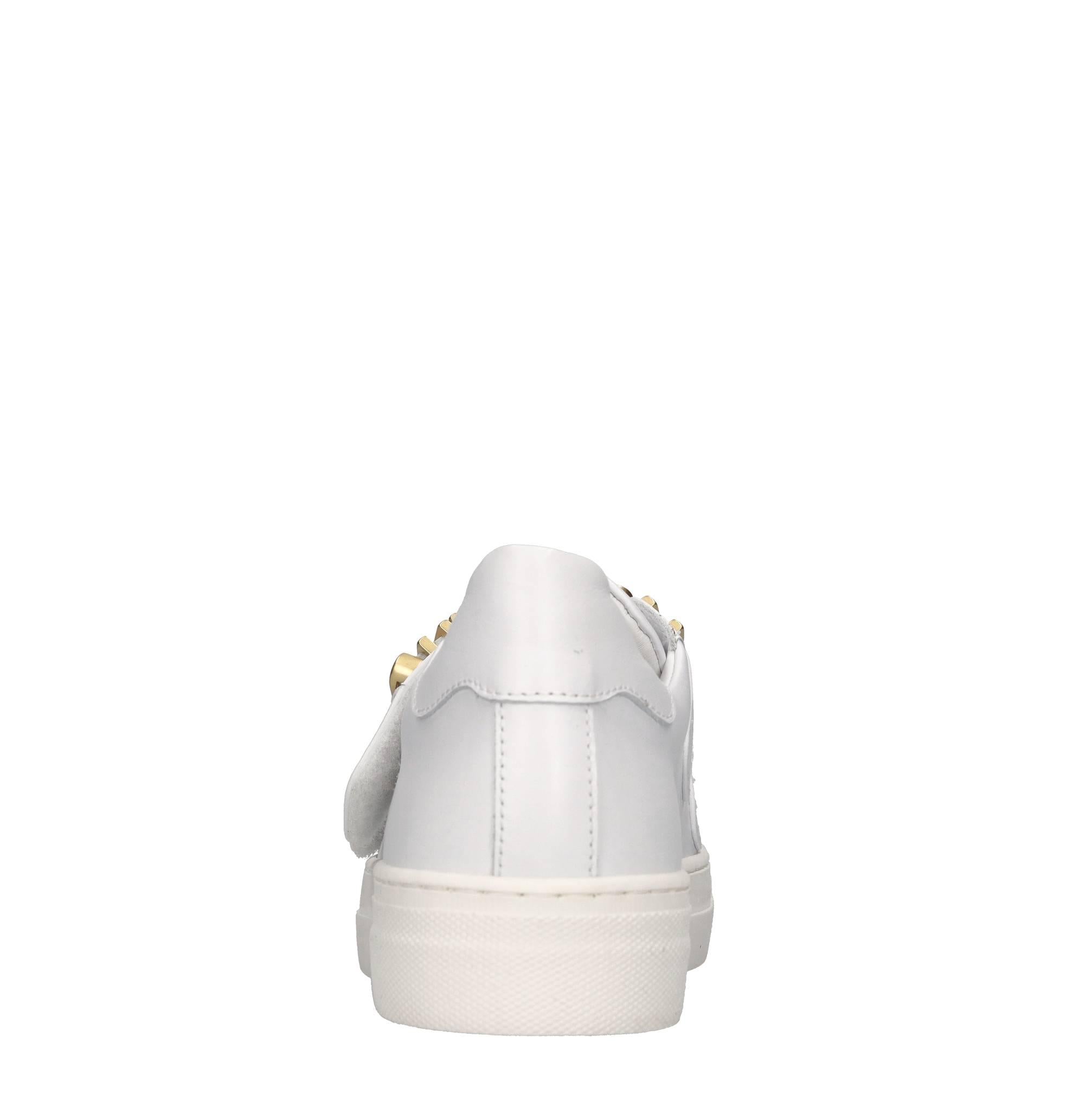 Sneakers in pelle 