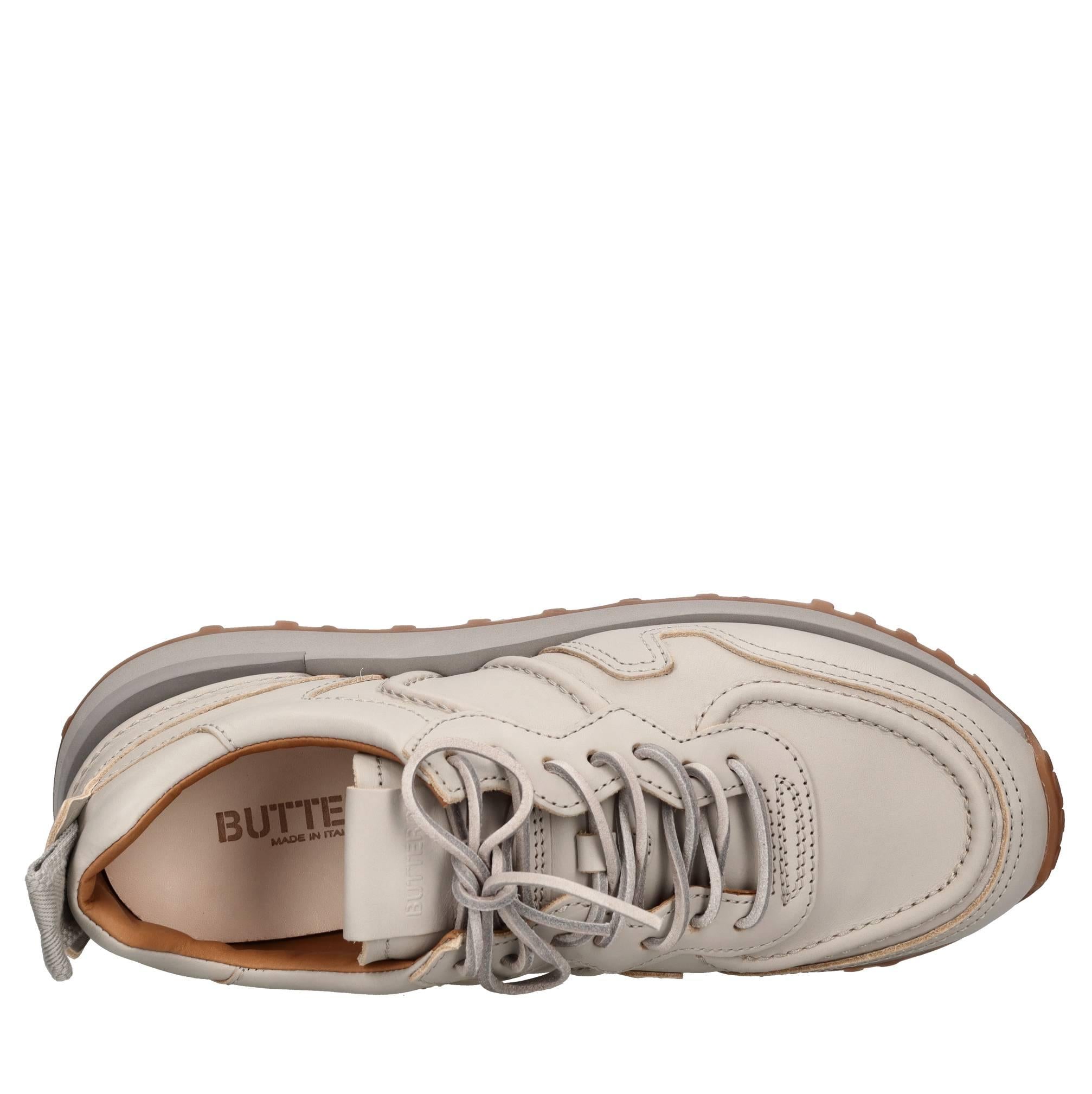 Sneakers in pelle 